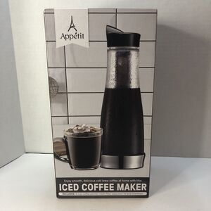 Iced Coffee Maker Great For Iced Coffee Of Any Flavor Sealed New In Box